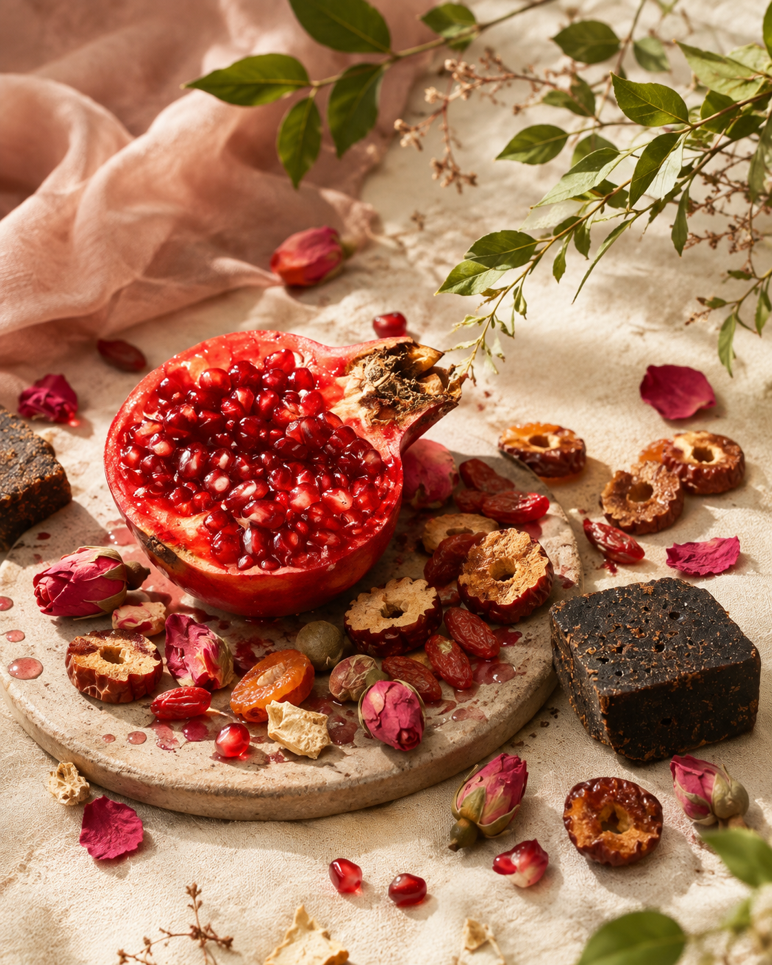 Tisane pour règles douloureuses et équilibre des cycles : les deux approches de la tradition chinoise