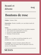 Boutons de Rose - 60g