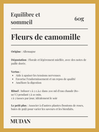 Fleurs de Camomille - 60g