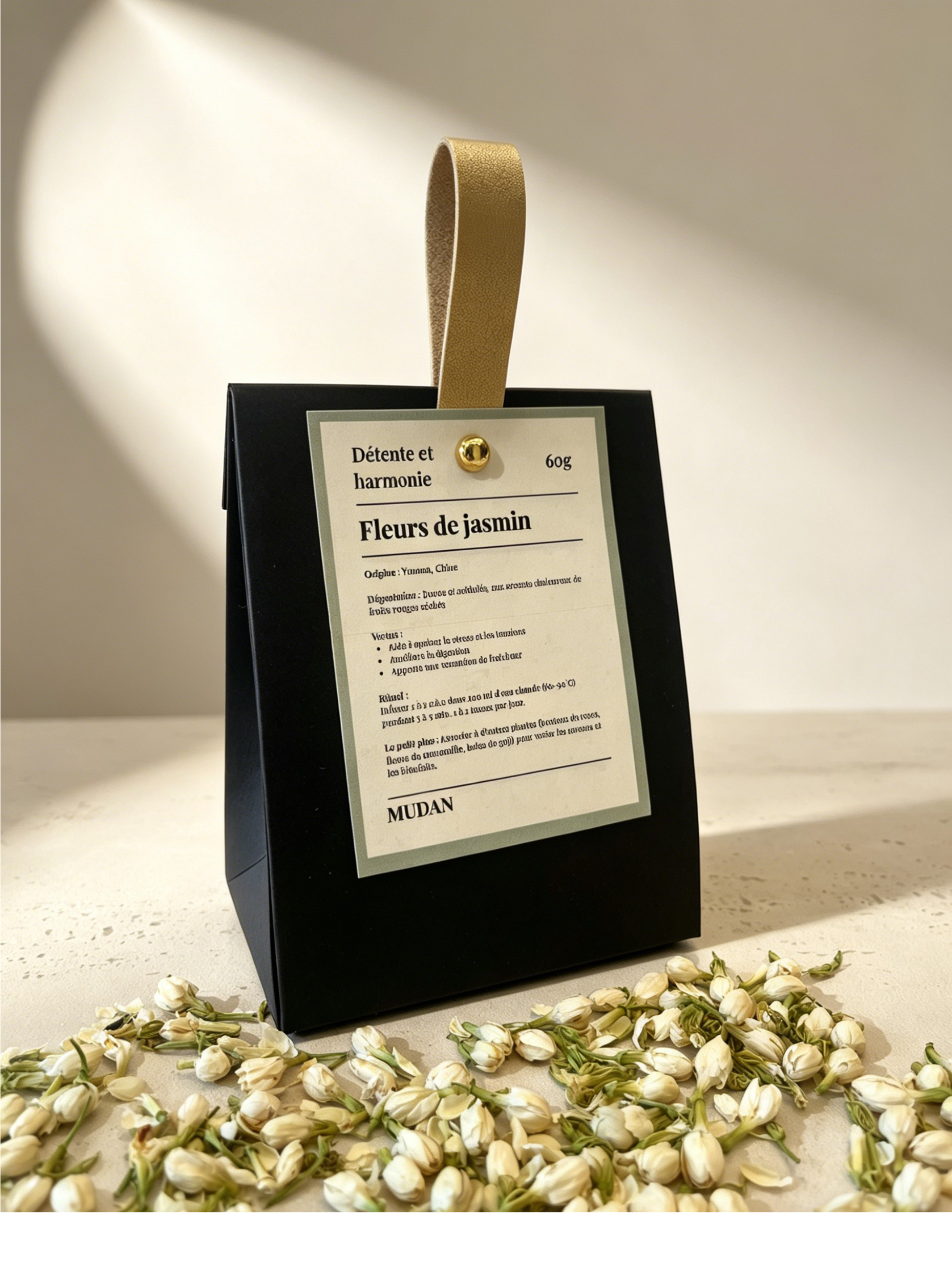 Fleurs de Jasmin - 60g