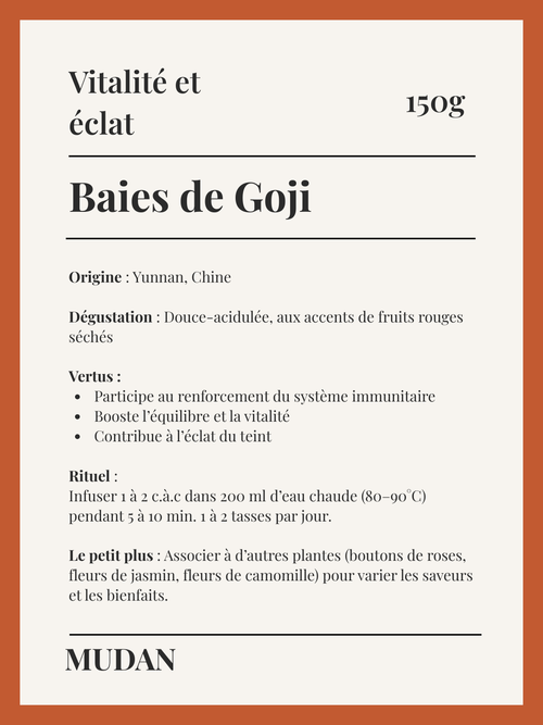 Baies de Goji - 150g