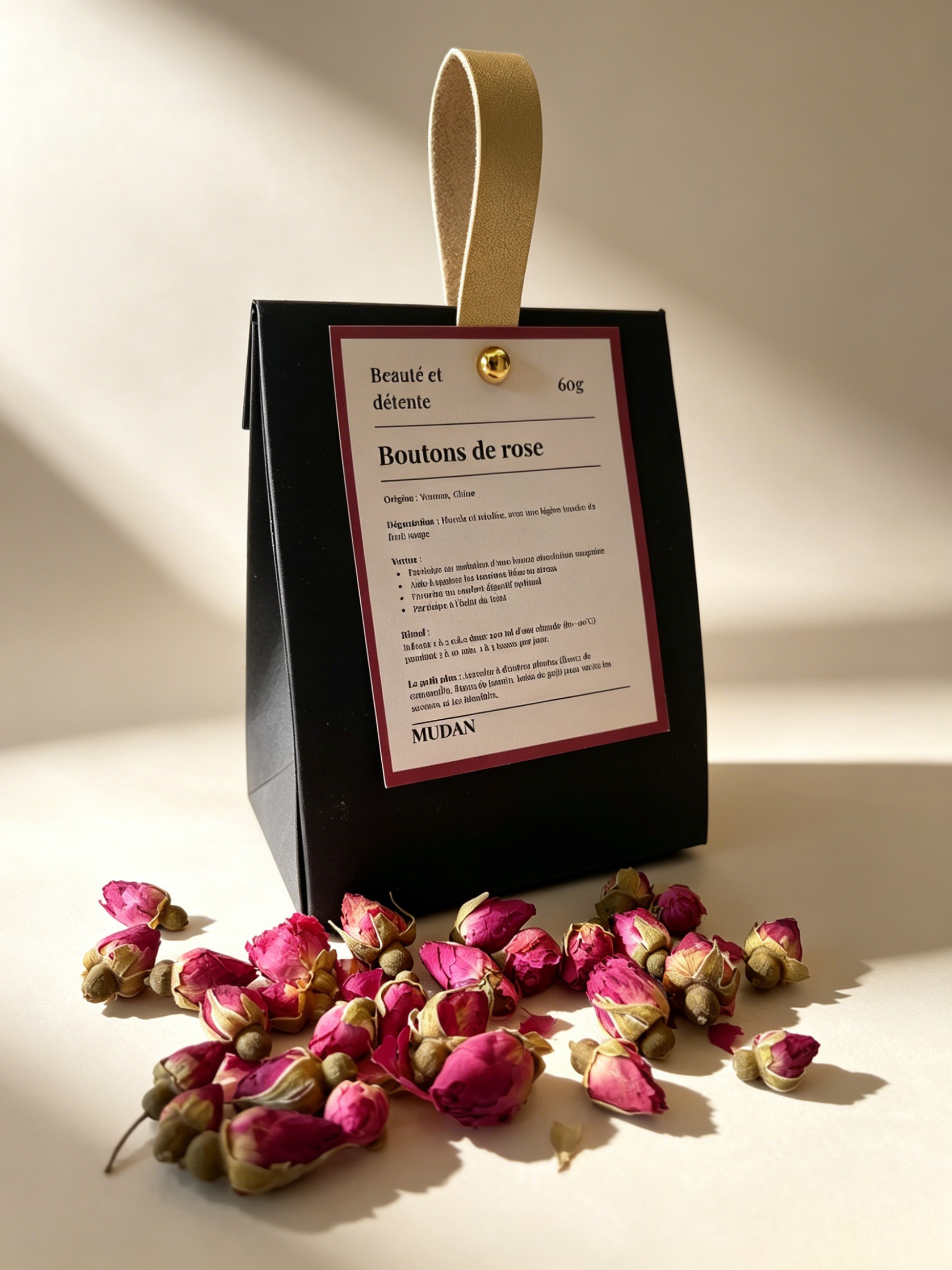 Boutons de Rose - 60g