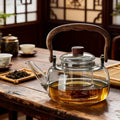 Théière en verre borosilicate 1,10L